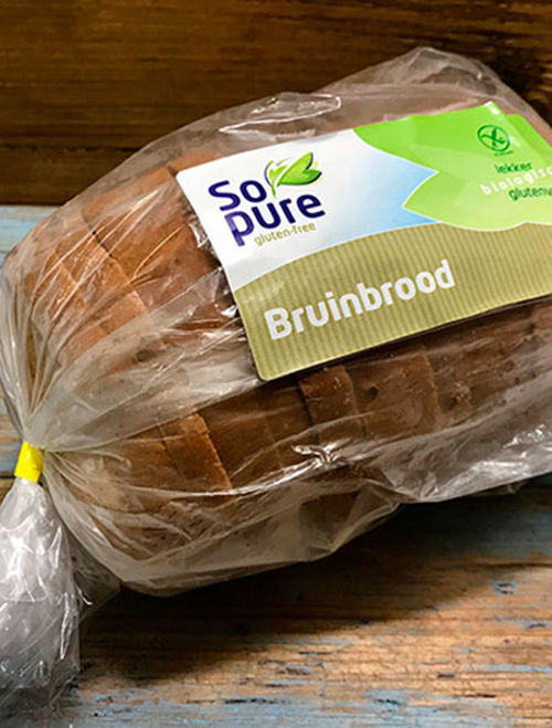 Afbeelding van Glutenvrij bruinbrood