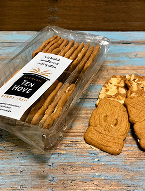 Afbeelding van Amandel speculaas (pakje 250 gr.)