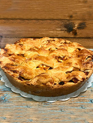 Toon details van Appeltaart 12 pers. Afbeeldingen van Appeltaart 12 pers.