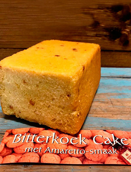 Afbeelding van Bitterkoekjes amaretto cake
