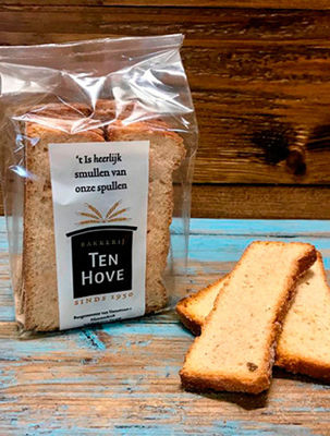 Toon details van Kaneelbeschuit Afbeeldingen van Kaneelbeschuit