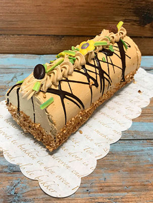 Toon details van Mokka rol Afbeeldingen van Mokka rol