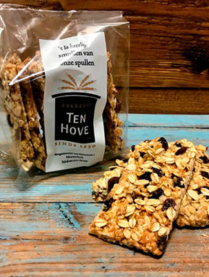 Toon details van Mueslirepen 8 stuks Afbeeldingen van Mueslirepen 8 stuks