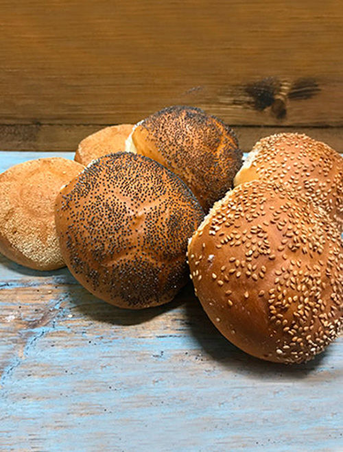 Afbeelding van Wit picknick bolletje tarwe zacht kleinbrood