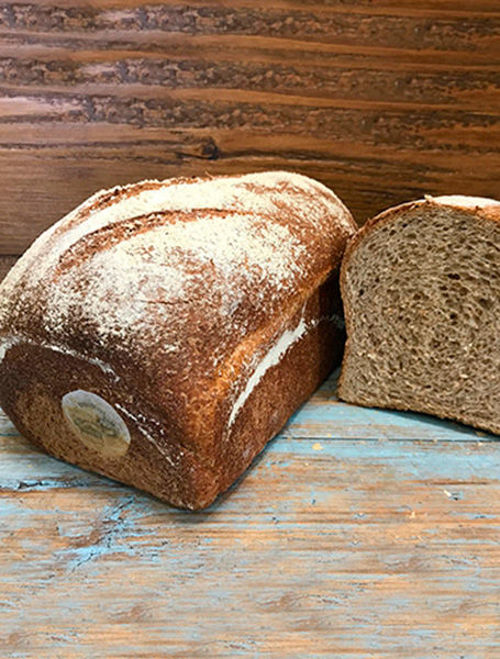 Afbeelding van Zeeuwse vlegel heel volkoren tarwebrood