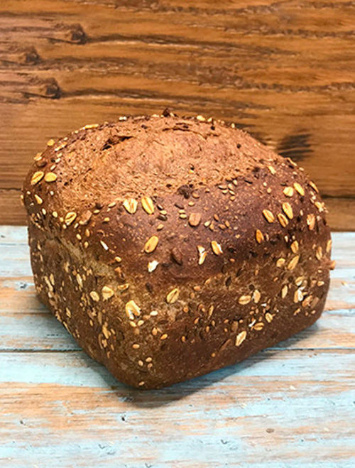 Afbeelding van Zwarte woud half bruin meergranenbrood met zaden en pitten