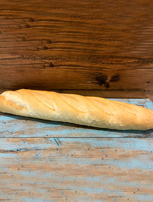 Afbeelding van Stokbrood wit half voorgebakken