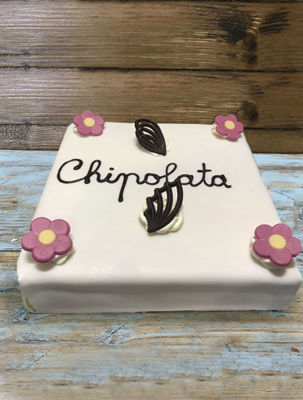 Toon details van Chipolatataart rond Afbeeldingen van Chipolatataart rond