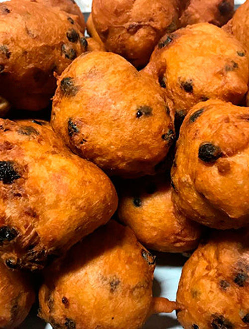 Afbeelding van Oliebollen - alleen op zaterdag