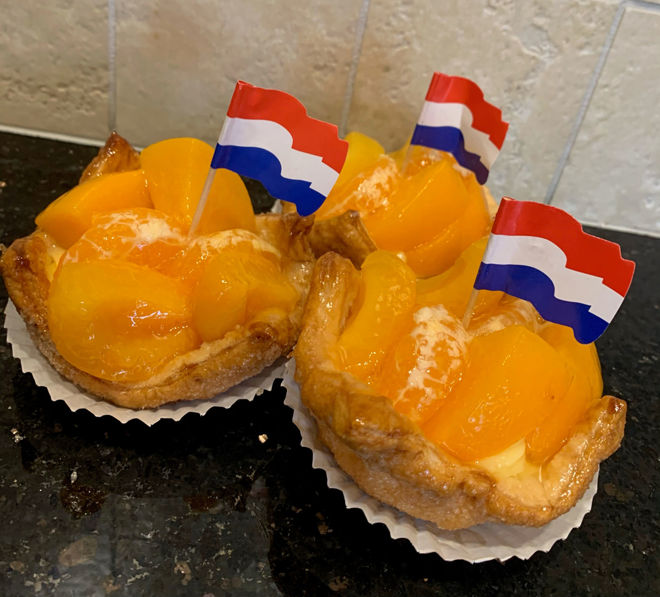 Afbeelding van Oranje schelpen