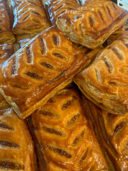 Afbeelding van Asperge-Ham broodjes 3 + 1 GRATIS - WEEKEND AANBIEDING