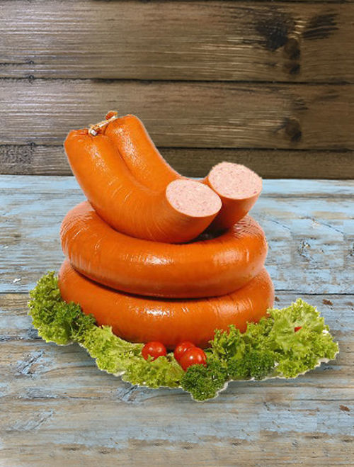 Afbeelding van Gekookte worst (stukje 200 gram) - WEEKAANBIEDING