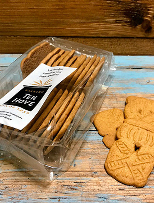 Afbeelding van Bruine speculaas (pakje 250 gram) - WEEKAANBIEDING