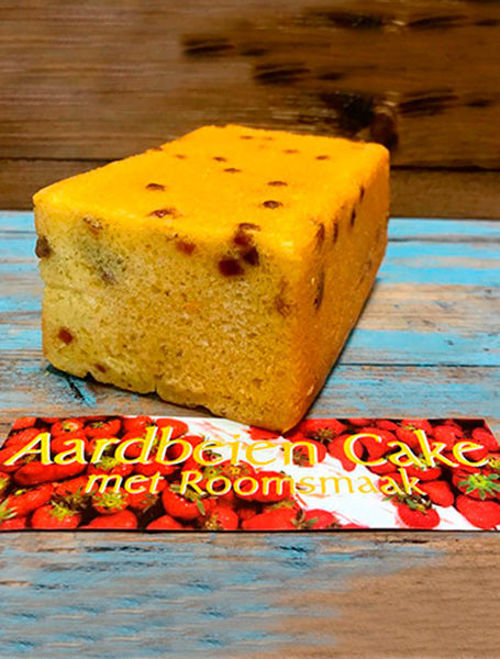 Afbeelding van AardbeienCake - CAKE VAN DE WEEK