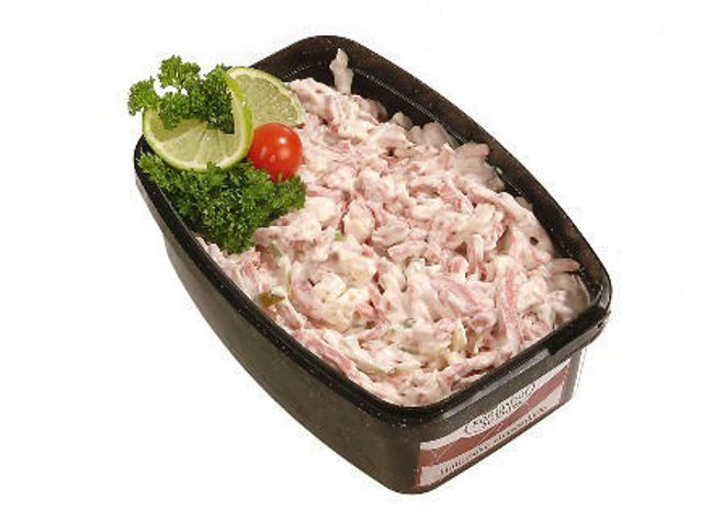 Afbeelding van Boerenvlees salade (125 gr.)