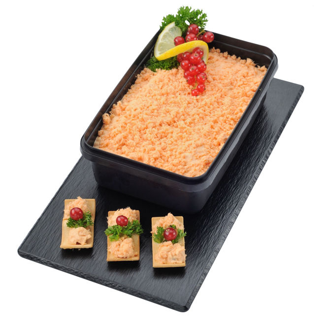 Afbeelding van Zalm salade (125 gr.)