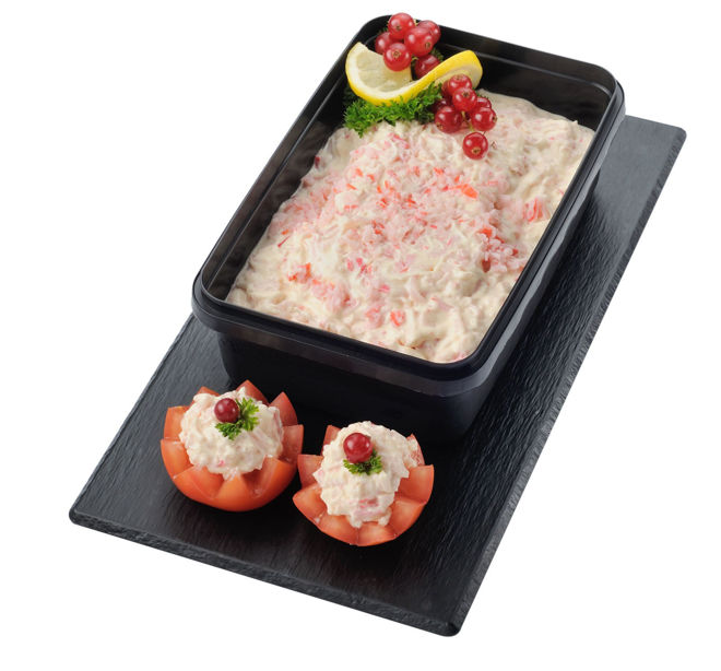 Afbeelding van Surimi salade (125 gram) - WEEKAANBIEDING