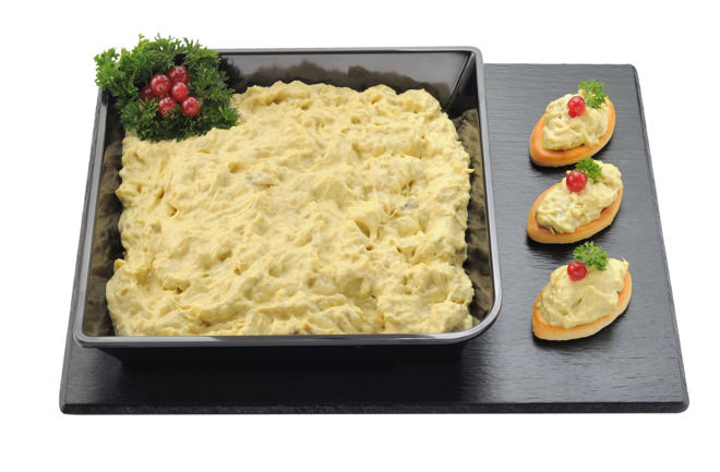 Afbeelding van Kip-kerrie salade (125 gram) - WEEKAANBIEDING