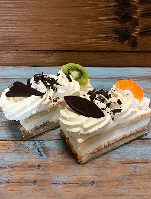 Afbeelding van Slagroomcake gebak - WEEKEND AANBIEDING