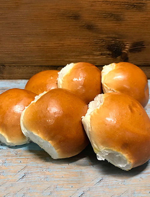 Afbeelding van Wit bolletje (per 6)