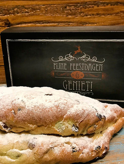 Afbeelding van Roomboter Kerststol klein - Kerst