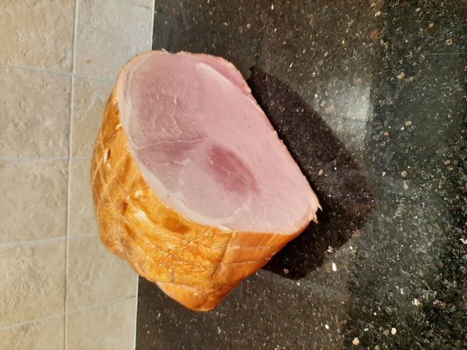 Afbeelding van Boerengebraden ham (100 gr.)