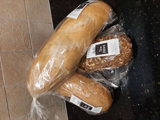 Afbeelding van Voorgebakken stokbrood (per 2) - Kerst