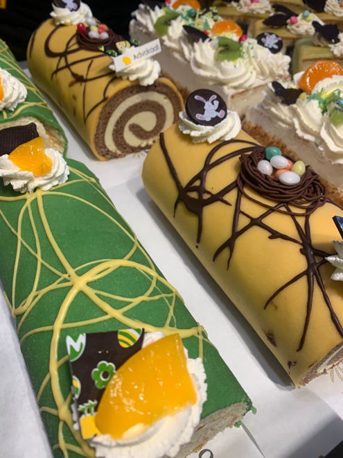 Afbeelding van Paas gebaksrol advocaat