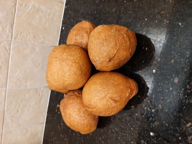 Afbeelding van Oliebollen zonder vulling