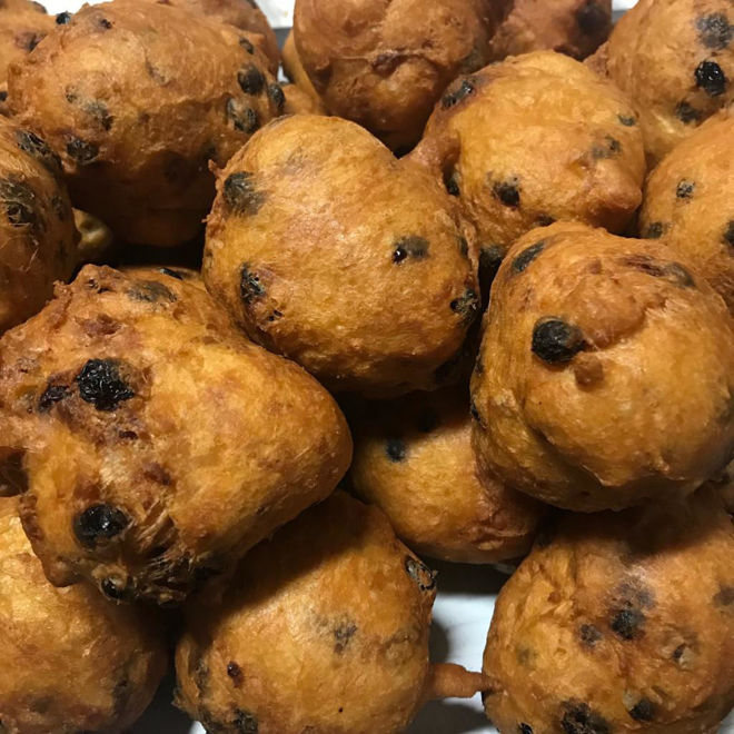 Afbeelding van Mini oliebollen