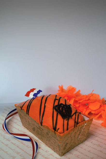 Afbeelding van Oranje cake