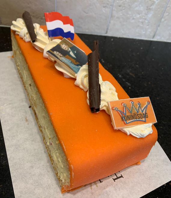 Afbeelding van Oranje chipolata schnit