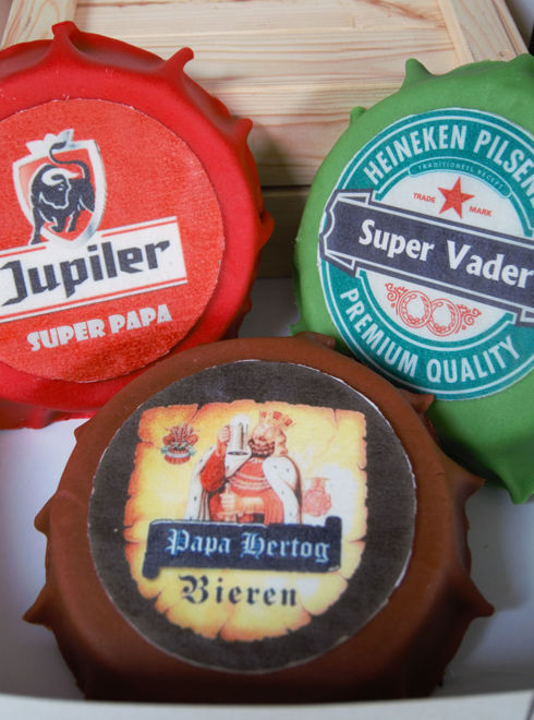 Afbeelding van Bierdoptaartje