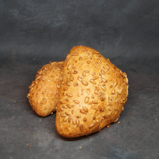 Afbeelding van Voorgebakken papegaaienbroodjes (per 6)