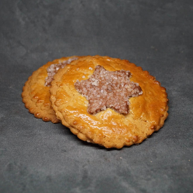 Afbeelding van Gevulde kerstkoeken 5 + 1 GRATIS