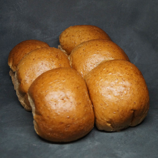 Afbeelding van Bruin bolletje bruin tarwe zacht kleinbrood