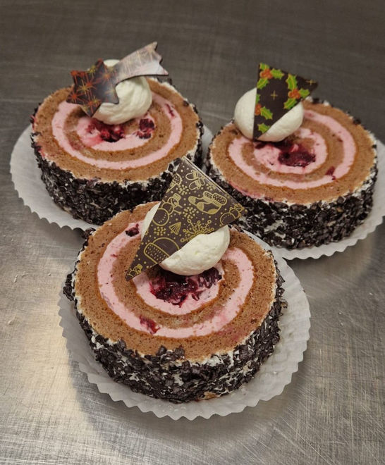 Afbeelding van Schwarzwalderkirsch gebak